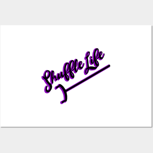 Shuffle Life Posters and Art